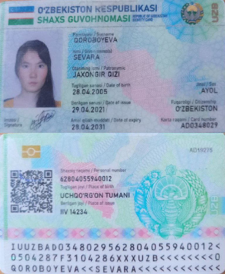 Pasport Id | PDF