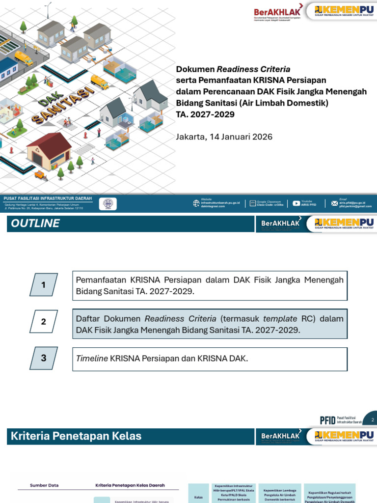 Bahan Sosialisasi DAK JM - PFID 260114 (Update) | PDF