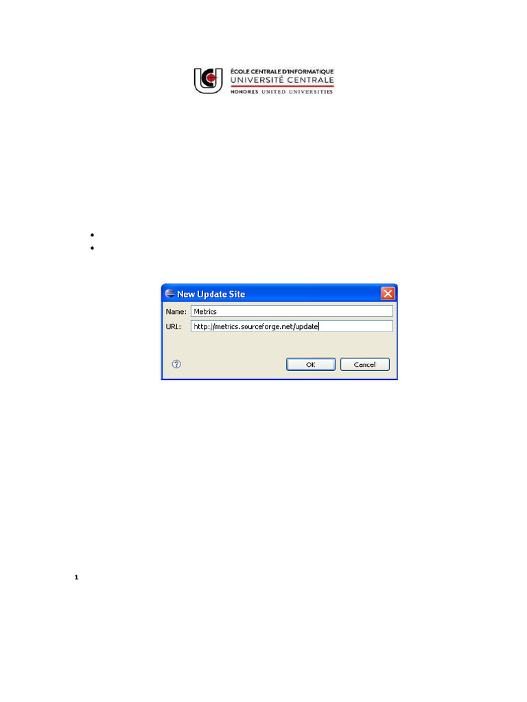 Installation: TP1: Plugin Metrics Pour Eclipse | PDF | Logiciel ...