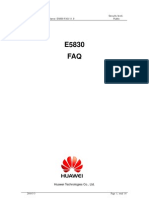 Huawei E5830 - Faq