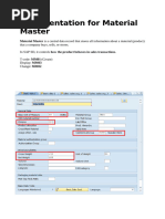 Item Master Guide for Goods and Materials | PDF | Computing