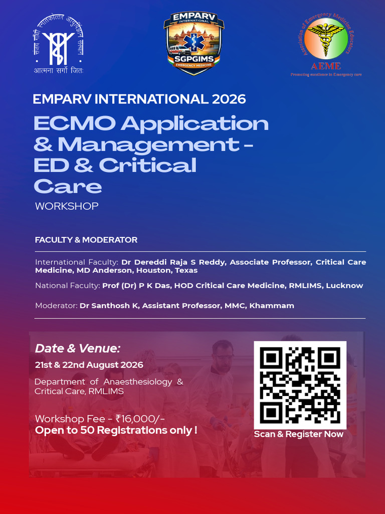 Ecmo - Poster | PDF