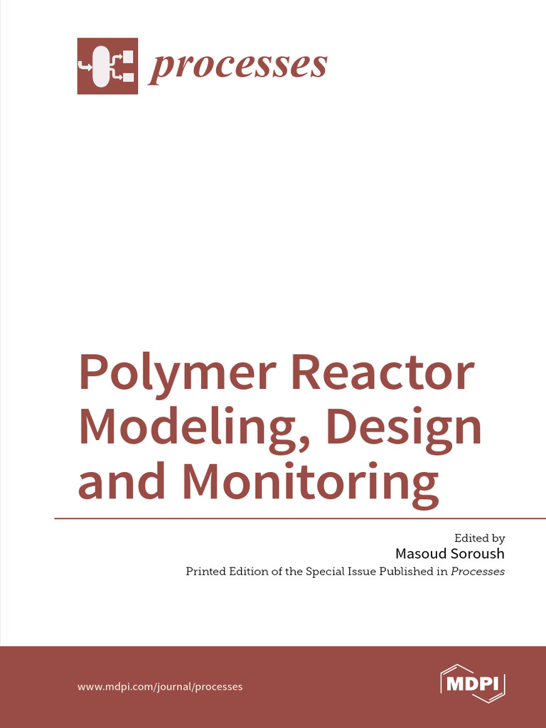 Polymer Reactor Modeling Design and Monitoring | PDF | Polymers | Monte ...