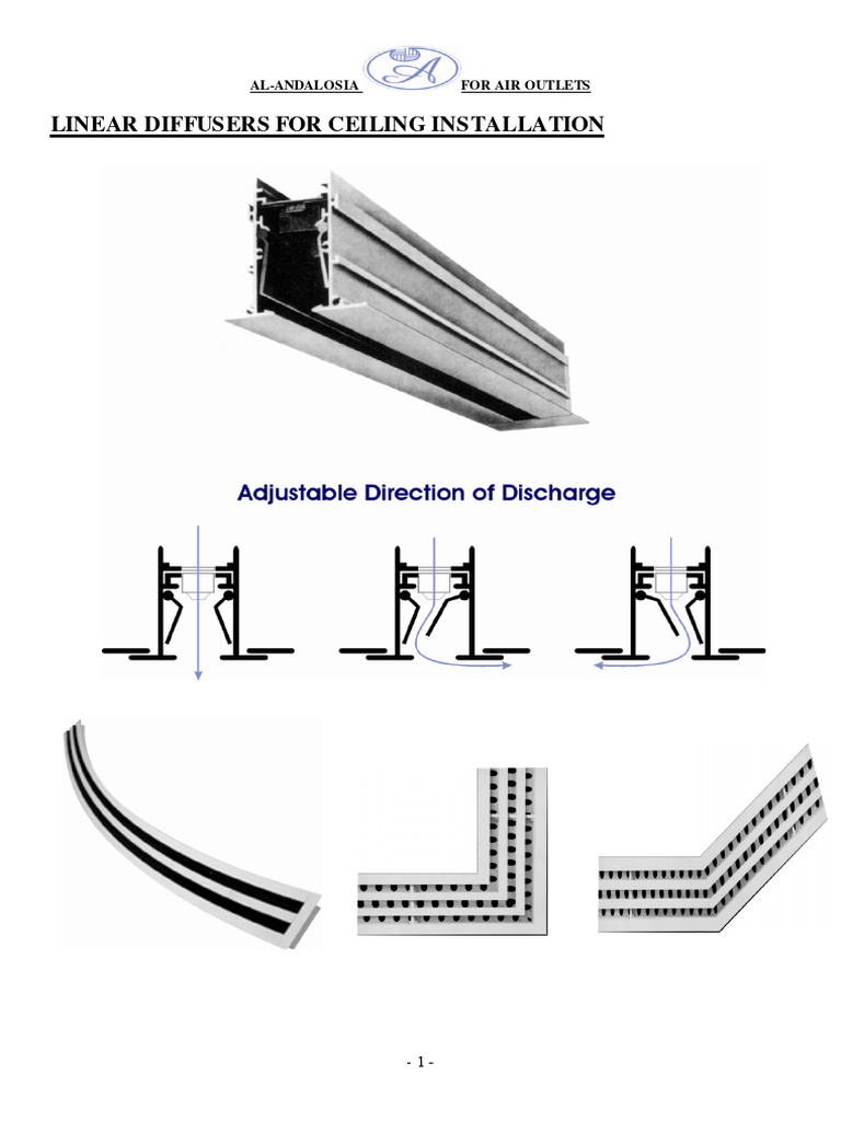 Linear Slot Diffuser | PDF | Classical Mechanics