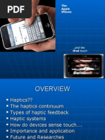 Haptic Technology