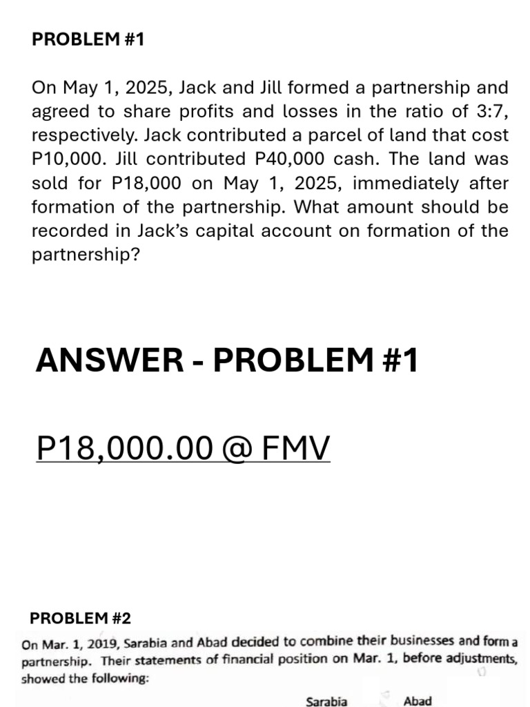 Answer Solution Sw 1 (Formation) | PDF