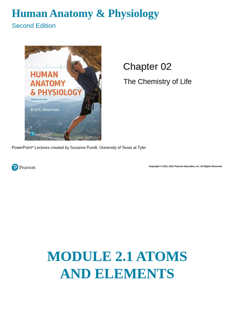 HAP 2e Lecture Ch02 | PDF | Nucleotides | Chemical Polarity