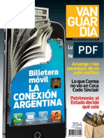 Revista Vanguardia - El Caso de La Billetera Movil
