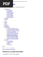 400 palavras em inglês num minuto _ Dicas de Inglês