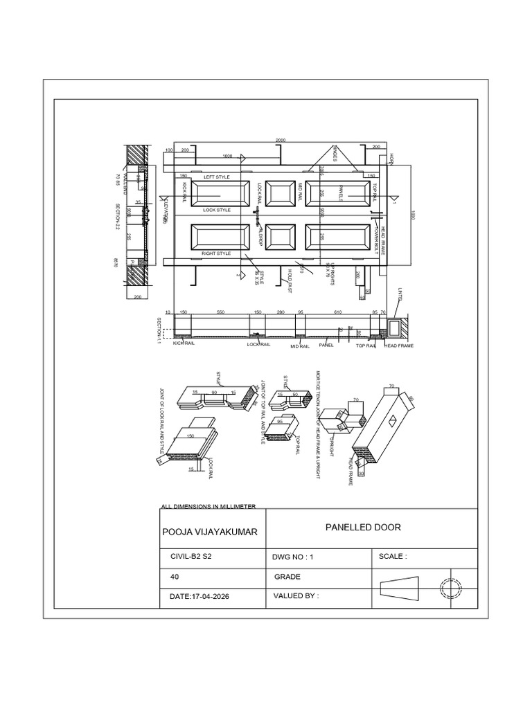 PANEL DOOR-Model.pdf_20260417_080729_0000 | PDF | Architectural Design ...