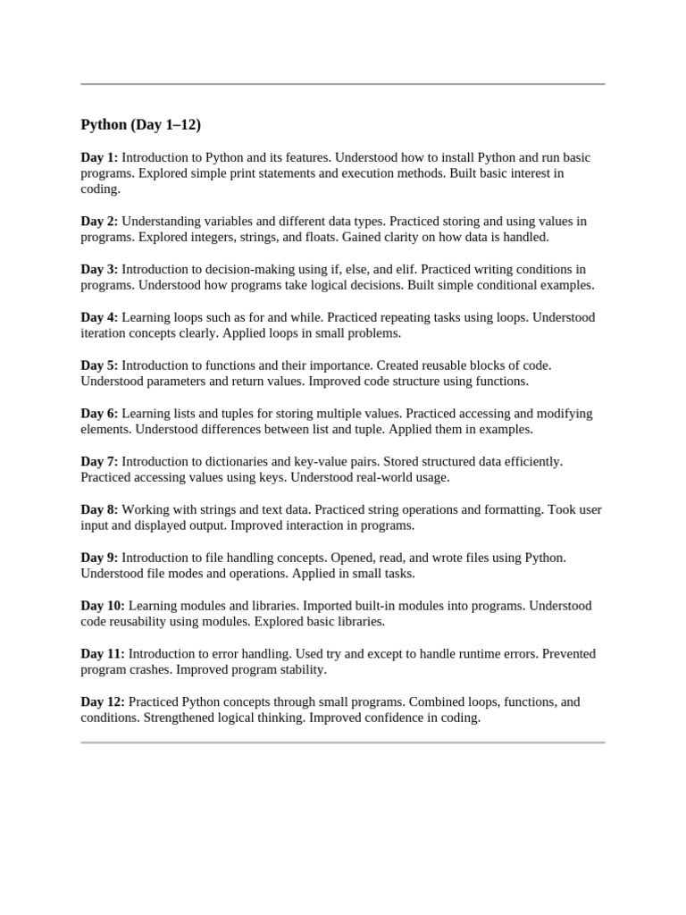 log sheet | PDF | Machine Learning | Programming