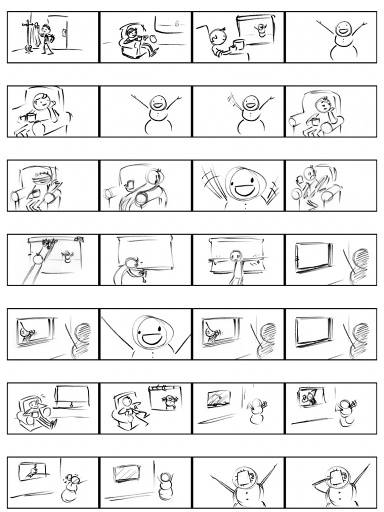 Snowman Exercise | PDF
