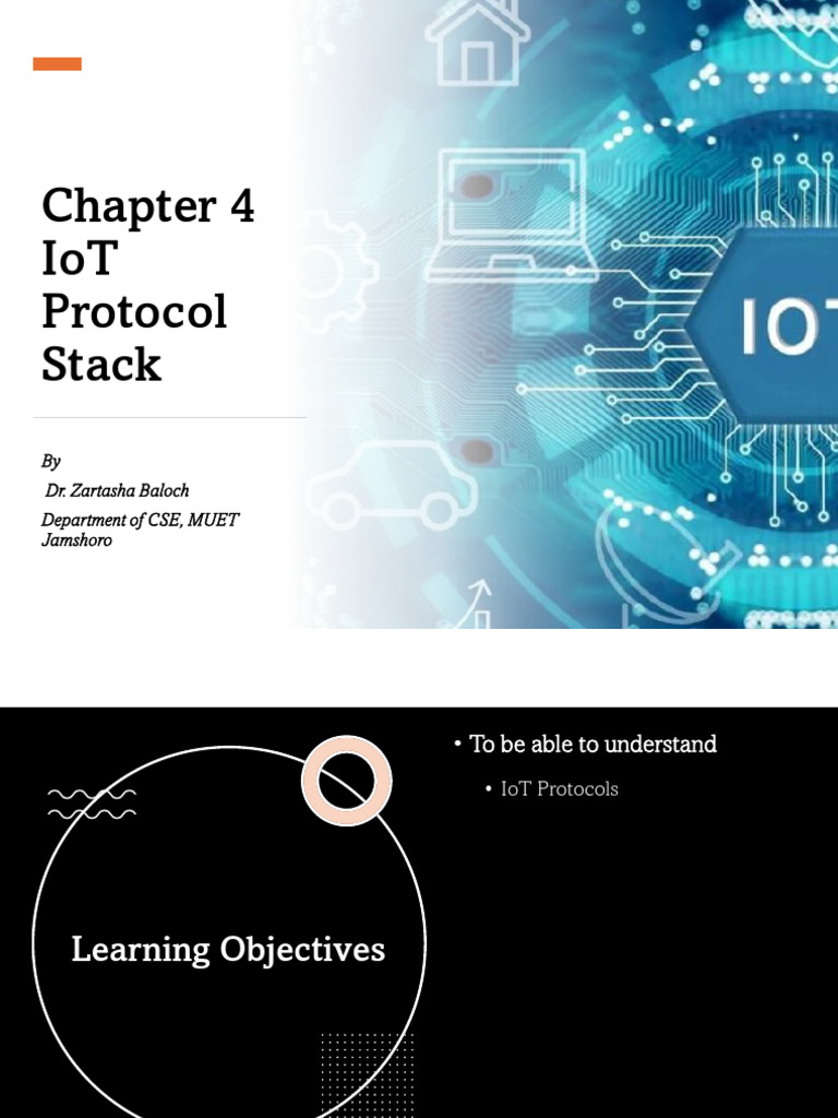 Chapter 4B- IoT Protocol Stack | PDF | Computer Network | Routing