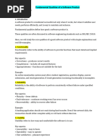 Key Characteristics of Software | PDF