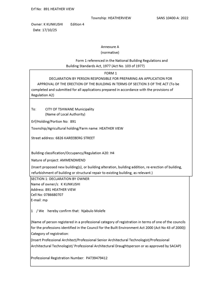 SANS FORM 1 | PDF