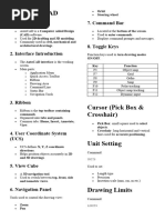 PADS Layout Keyboard Shortcuts Guide | PDF | Cursor (User Interface ...