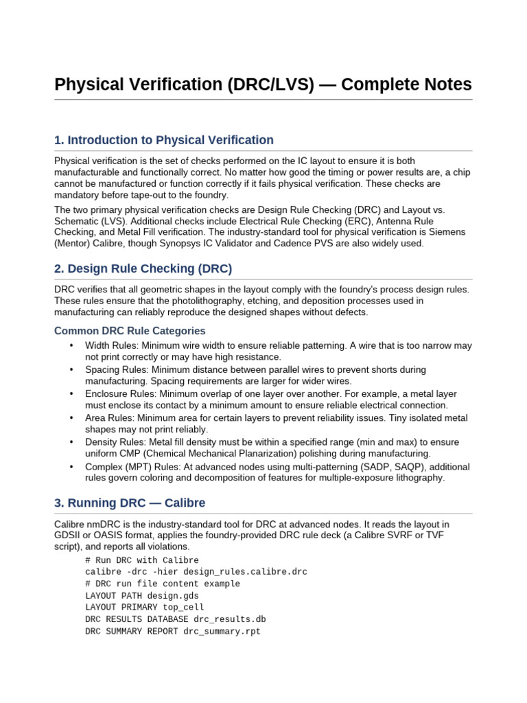 07 Physical Verification | PDF | Mosfet | Electricity