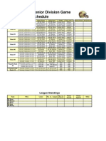 NAYFL Junior and Senior Schedule 2012 Final 8-10-12 v2