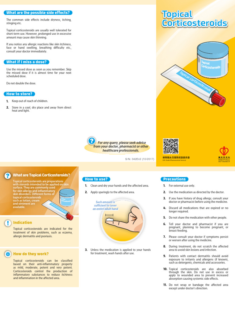 40 Topical Corticosteroids | PDF | Dermatitis | Topical Medication