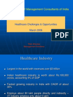 11 Healthcare Challenges T Shankar