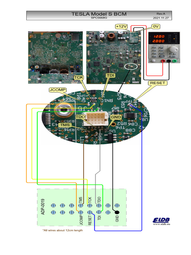 Tesla Model S BCM 5668 | PDF