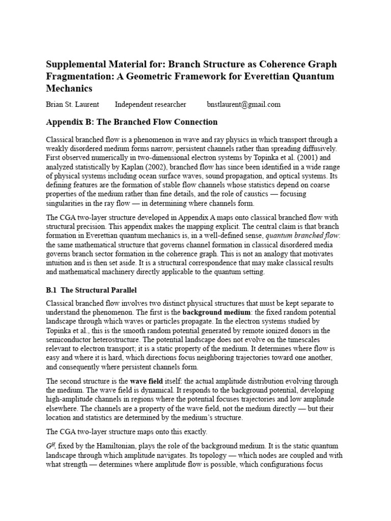 CGA Appendix B | PDF | Waves | Eigenvalues And Eigenvectors
