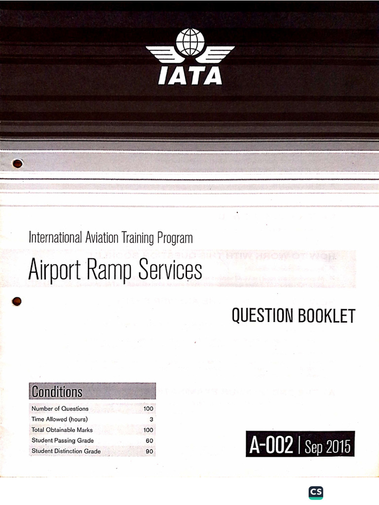 Airport Ramp Sep 2015 | PDF
