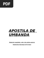 Apostila de Umbanda