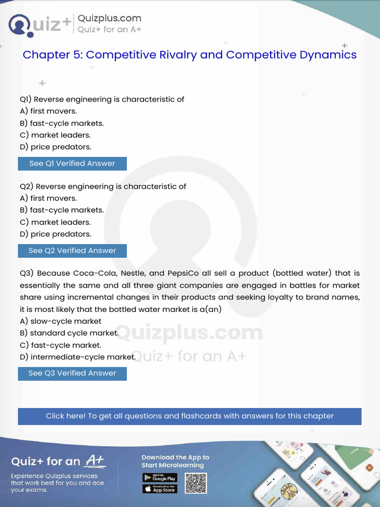 Reverse Engineering is Characteristic Of | PDF | Competitive Advantage ...