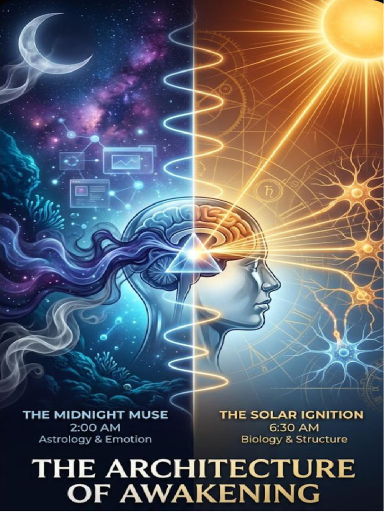 THE ARCHITECTURE OF AWAKENING | PDF | Sleep | Circadian Rhythm