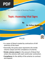 9 Key Pulse Points for Assessment | PDF | Pulse | Circulatory System