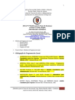 Programación Lineal - Modelos para La Toma de Decisiones 3 SEP 2008