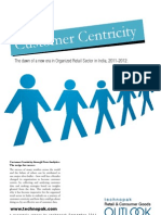 Customer Centric Ity: The Dawn of A New Era in Organized Retail Sector in India, 2011-2012