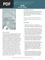 Download Son The Giver Quartet Discussion Guide by Houghton Mifflin Harcourt SN103363757 doc pdf