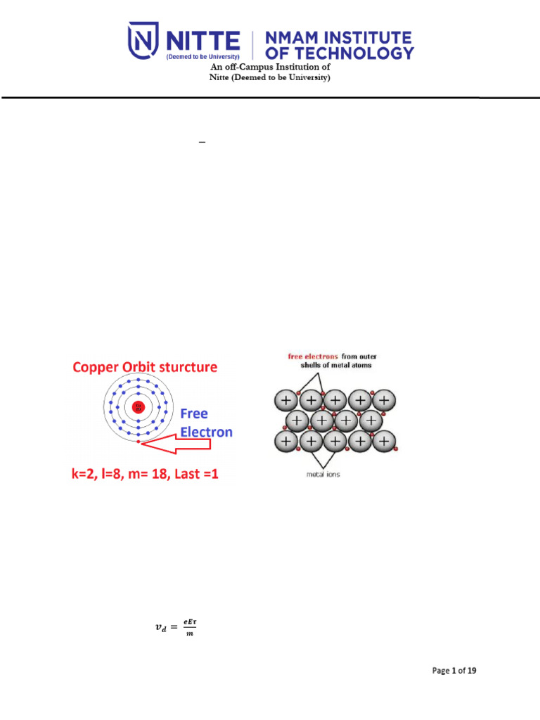 Unit III Conductors and Superconductors Notes | PDF | Superconductivity ...