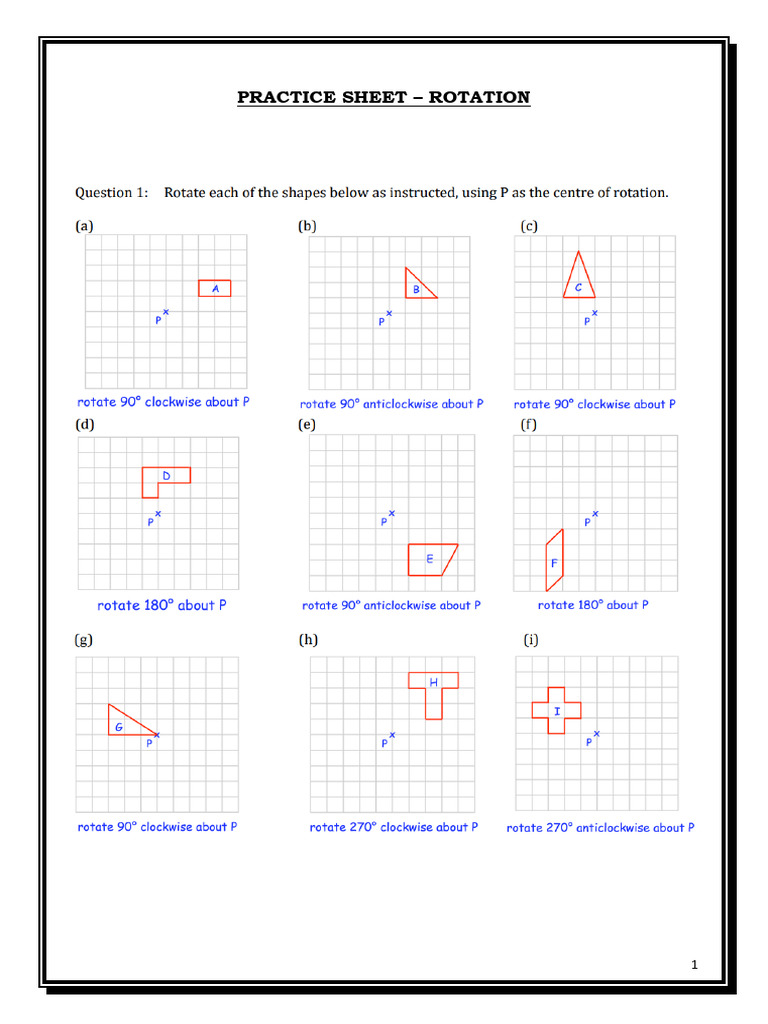 Practice Sheet | PDF