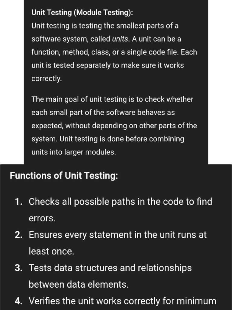 SFT UNIT 2 | PDF
