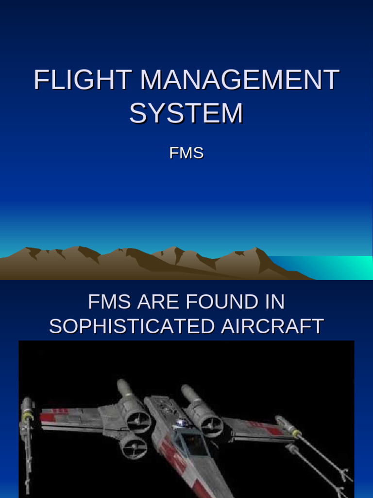 20flight Management System | PDF | Aviation | Aviation Safety