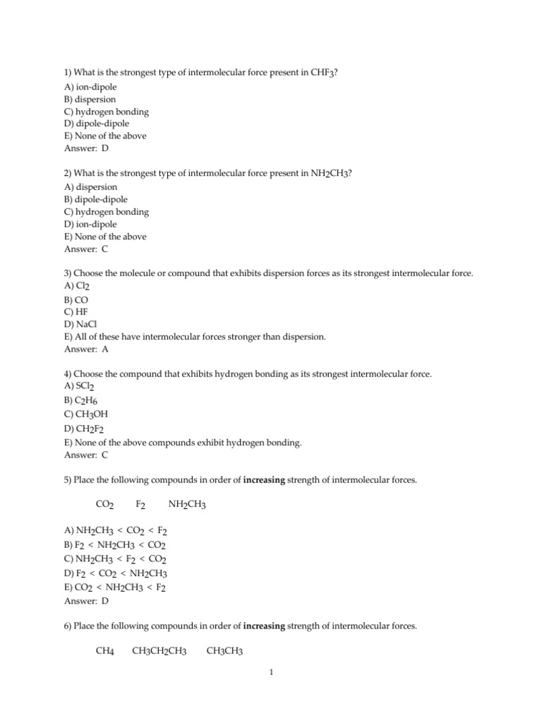 Extra Practice Problems for First Three Chapters Key | PDF ...