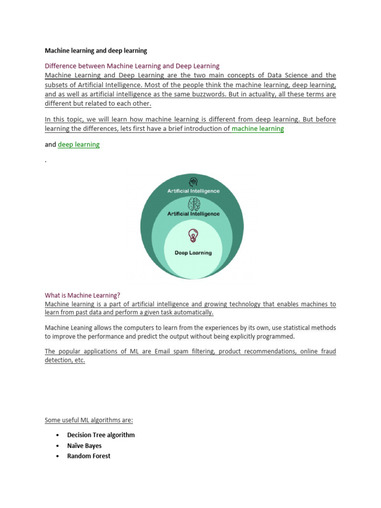 Topic 2.1^J2.2 ^0 2.3 deep learning notes PDF, neural networks notes ...