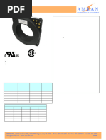 CT101 Current Transformers Catalog | PDF | Electronics | Equipment