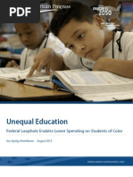 Download Unequal Education by Center for American Progress SN103366358 doc pdf