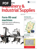 Download Machinery  Industrial Supplies MAR12 by Sajidur Rehman Syed SN103367364 doc pdf