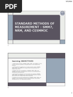 RICS NRM2: Detailed Measurement Guide | PDF | Risk | Pricing