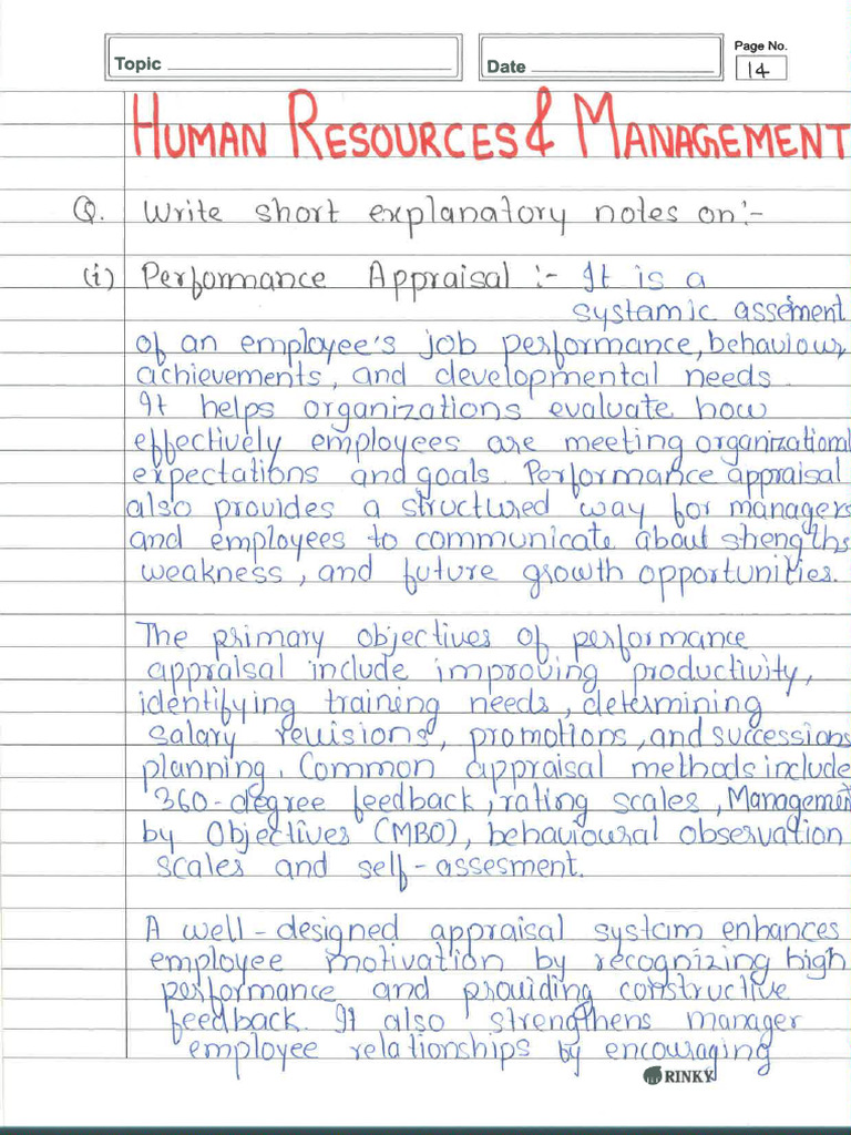 Human resources_jamia assignment | PDF