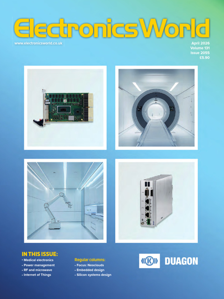 Electronics World April 2026DL | PDF | Embedded System | Computer Hardware