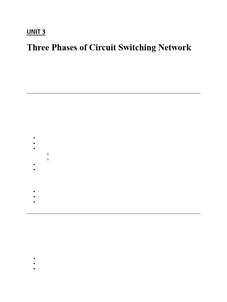 UNIT 3 | PDF | Routing | Computer Network