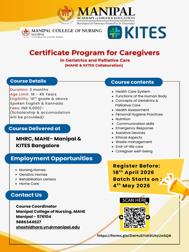 Certificate Program Flyer | PDF