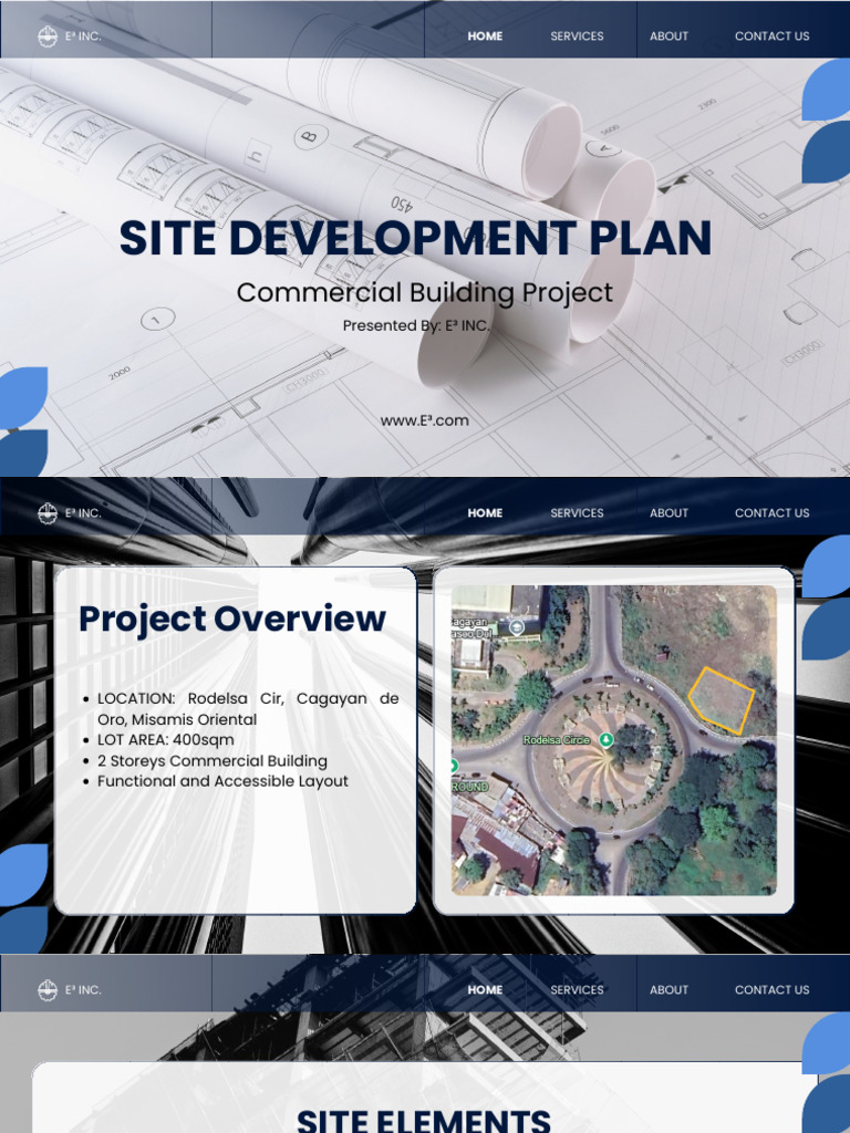 Site Development Plan | PDF