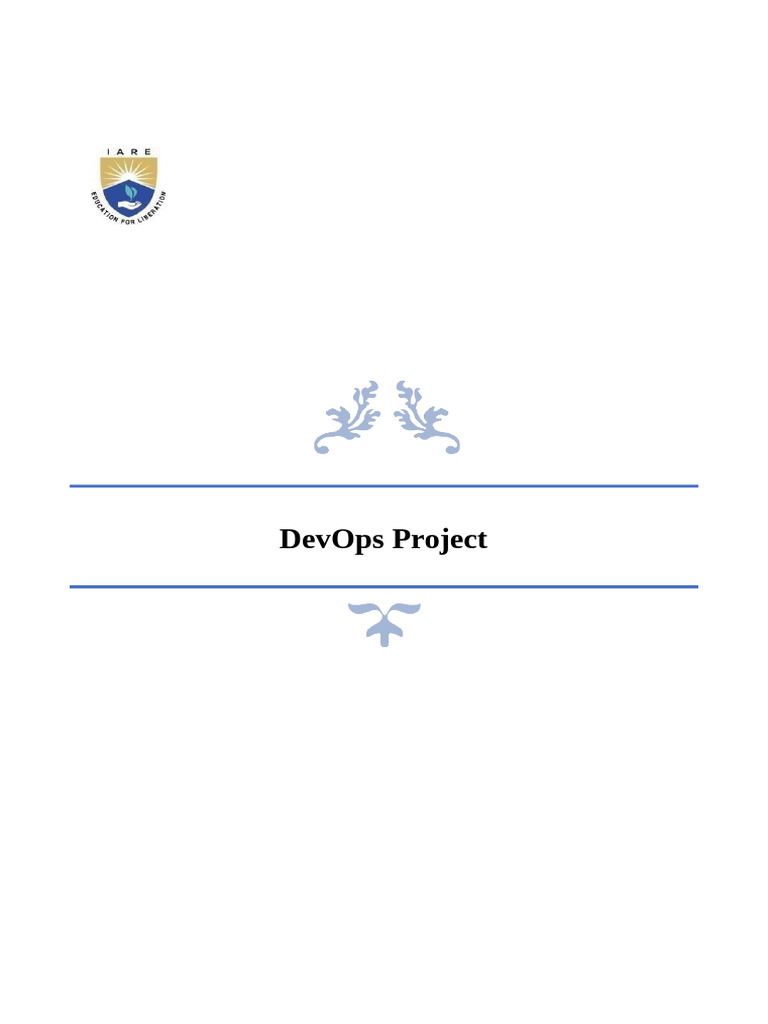 devops CF,C8,DD | PDF | Software Development | Computer Science